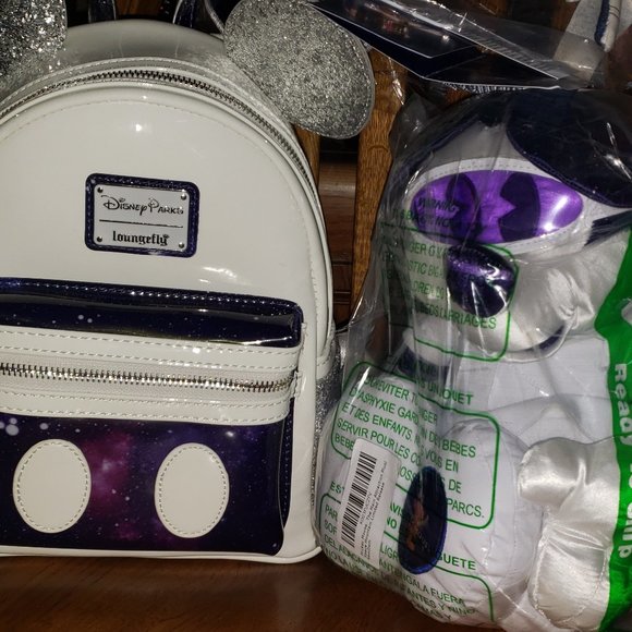 50th Anniversary Mickey mouse Backpack set